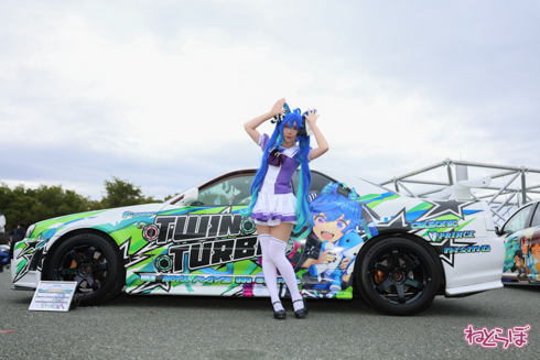 痛車 EXPO痛車天国2022 コスプレ