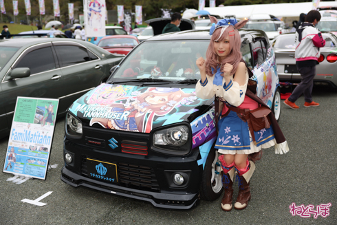 痛車 EXPO痛車天国2022 コスプレ