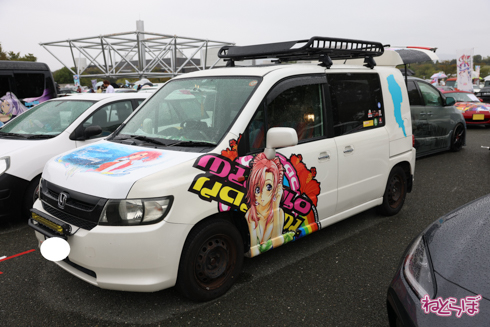 痛車 EXPO痛車天国2022 コスプレ