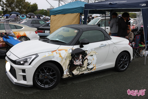 痛車 EXPO痛車天国2022 コスプレ