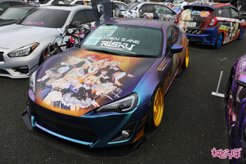 痛車 EXPO痛車天国2022 コスプレ