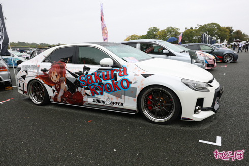 痛車 EXPO痛車天国2022 コスプレ