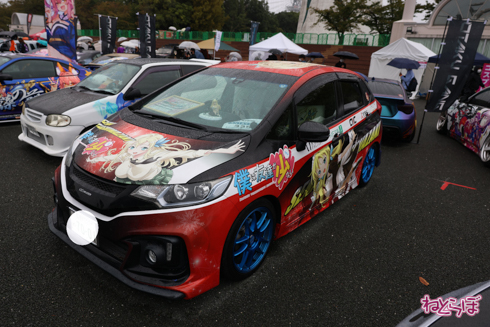 痛車 EXPO痛車天国2022 コスプレ