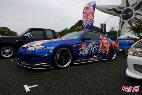 痛車 EXPO痛車天国2022 コスプレ