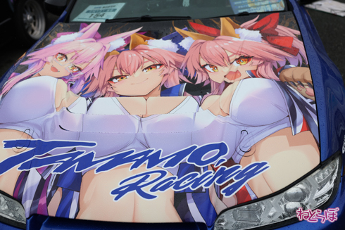 痛車 EXPO痛車天国2022 コスプレ