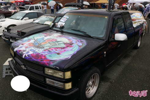 痛車 EXPO痛車天国2022 コスプレ