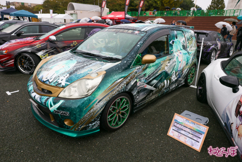 痛車 EXPO痛車天国2022 コスプレ