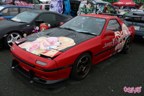 痛車 EXPO痛車天国2022 コスプレ