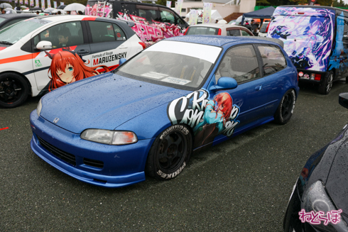 痛車 EXPO痛車天国2022 コスプレ