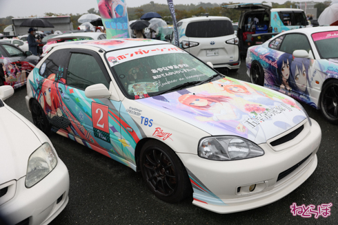 痛車 EXPO痛車天国2022 コスプレ