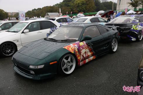 痛車 EXPO痛車天国2022 コスプレ