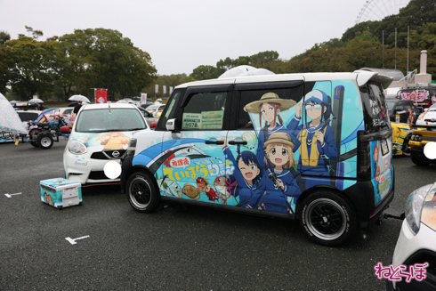 痛車 EXPO痛車天国2022 コスプレ