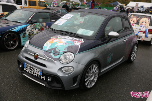 痛車 EXPO痛車天国2022 コスプレ