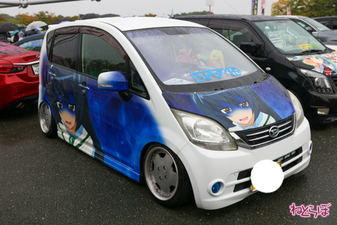 痛車 EXPO痛車天国2022 コスプレ