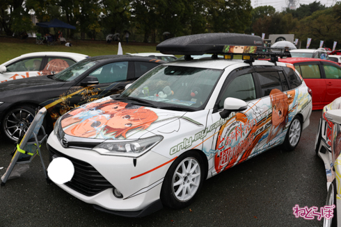 痛車 EXPO痛車天国2022 コスプレ