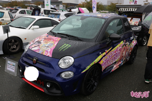 痛車 EXPO痛車天国2022 コスプレ