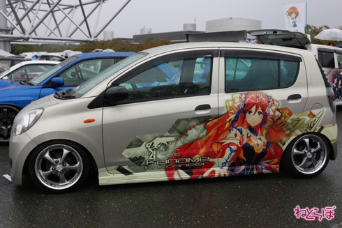 痛車 EXPO痛車天国2022 コスプレ