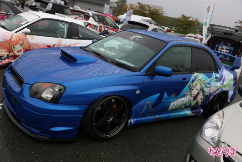 痛車 EXPO痛車天国2022 コスプレ