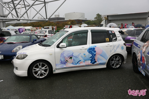 痛車 EXPO痛車天国2022 コスプレ