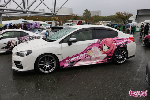 痛車 EXPO痛車天国2022 コスプレ