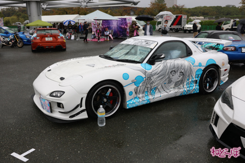 痛車 EXPO痛車天国2022 コスプレ