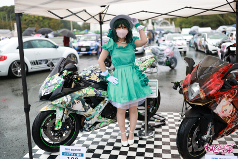 痛車 EXPO痛車天国2022 コスプレ