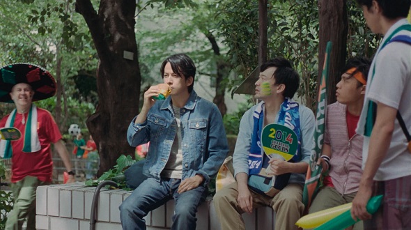 マクドナルド　時をかけるバーガー