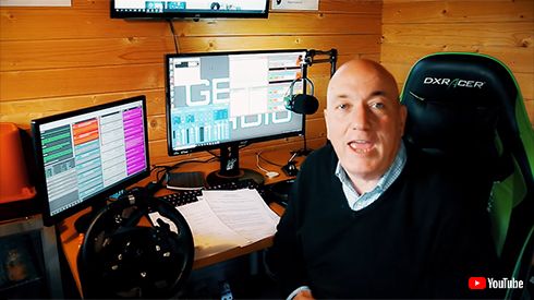 急死したTim Gough