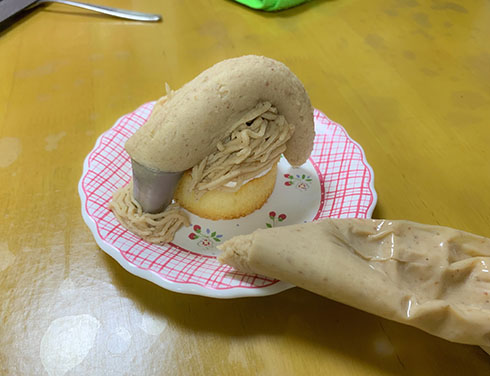 問題作のモンブラン