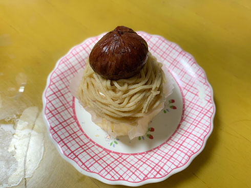 理想のモンブラン