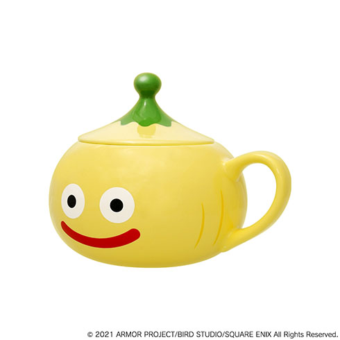 たまねぎスライムのスープカップ・斜め前