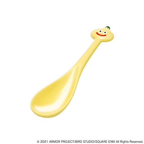 たまねぎスライムのスプーン・斜め下から