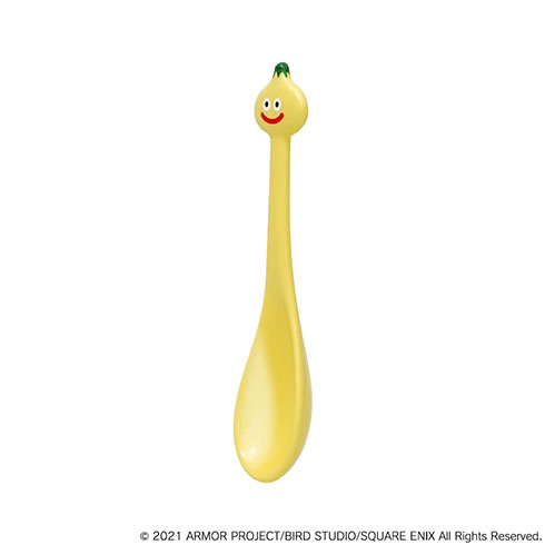 たまねぎスライムのスプーン・斜め横から