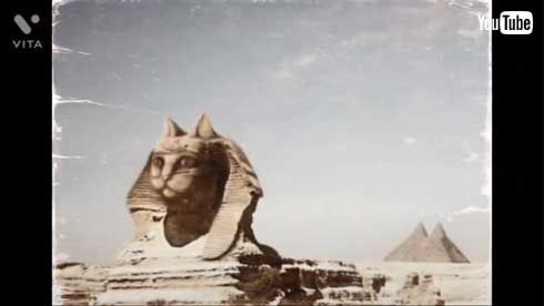 京都 ツタンニャーメン展 猫猫寺 開運ミュージアム 展覧会