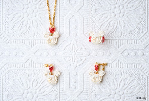 「“ミッキーマウス”＆“ミニーマウス”のケーキコレクション」