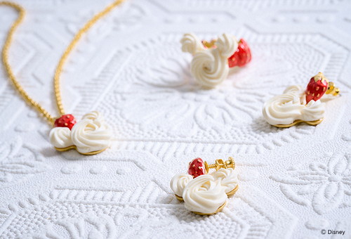 「“ミッキーマウス”＆“ミニーマウス”のケーキコレクション」