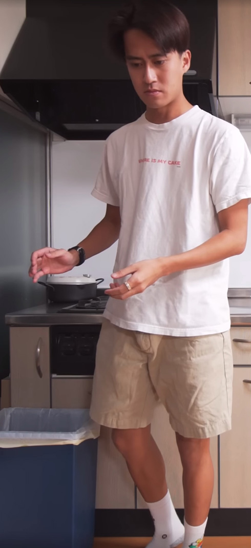 ヨーグルトを食べ終わったスプーンとカップの行方が逆　“定期的に起こる脳のバグ”があるあるすぎる