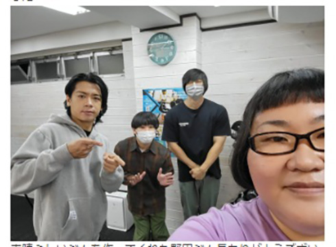 14キロ減を果たした「メイプル超合金」安藤なつ