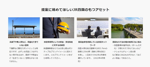 JR四国アイデア募集