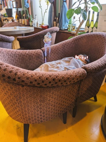 赤子連れ入店で神対応