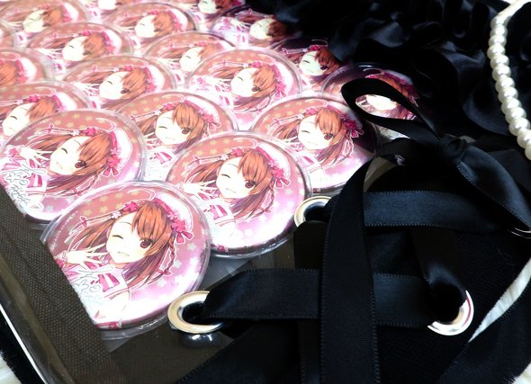 痛バッグシート