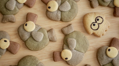 コジャケのクッキー画像