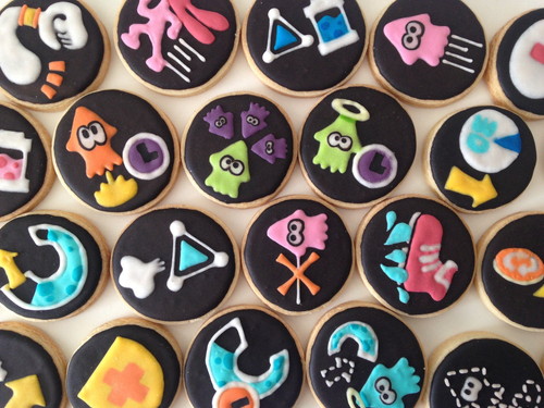 スプラトゥーンクッキー