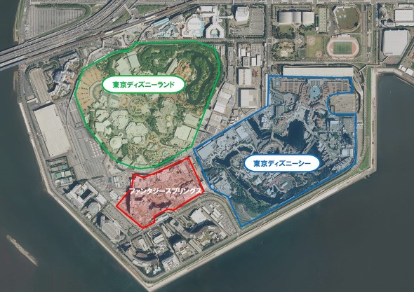 ファンタジースプリングス