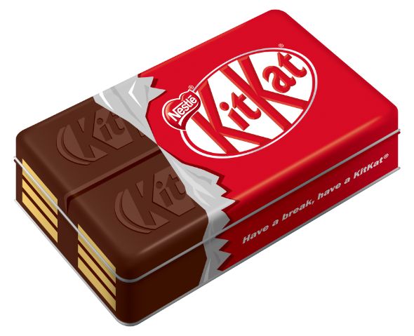「キットカット ミニ ギフト缶」