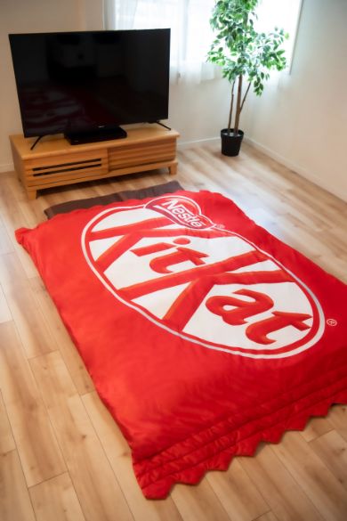 景品のキット、心温まる布団