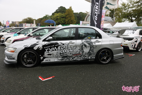 痛車 EXPO痛車天国2022 ウマ娘