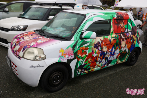 痛車 EXPO痛車天国2022 ウマ娘