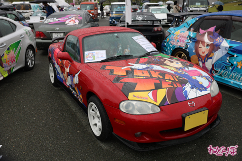 痛車 EXPO痛車天国2022 ウマ娘