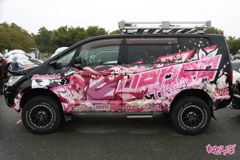 痛車 EXPO痛車天国2022 ウマ娘